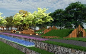 Nature Based Playground