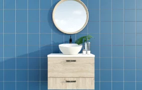 Wall Mount Single Bathroom Vanity