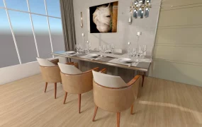 Contemporary Dining Room Set