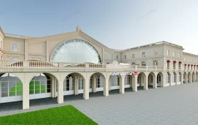 The Gare De L Est Railway Station