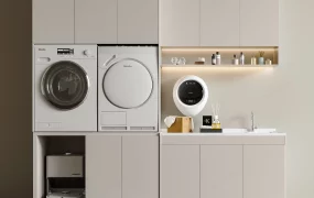 Modular Utility And Laundry Room Station