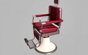 Old Barber Chair