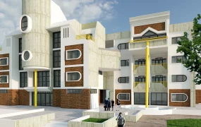 Apartment Building Exterior Design