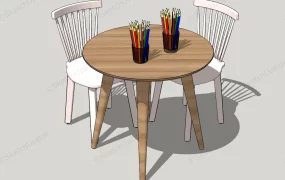 Child Table And Chairs Set