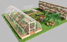 Family Vegetable Garden
