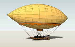 Steam Airship