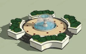 Garden Water Fountain