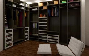 Dressing Room Closet