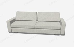 Modern 2 Seater Sofa