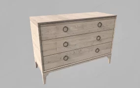 Rustic Wooden Dresser