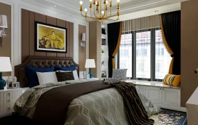 Traditional Bedroom Design