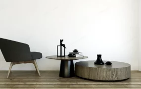 Zen Coffee Table And Chair Set