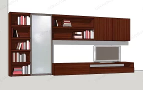 Entertainment Center Wall Unit