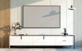 Living Room TV Acent Wall