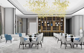 Hotel Executive Club Lounge