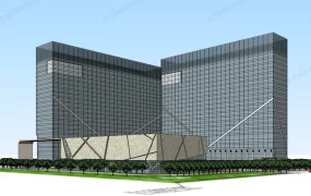 Modern Business Building Design