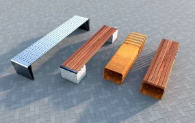 Commercial Outdoor Benches