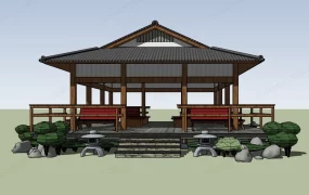 Japanese Garden Gazebo