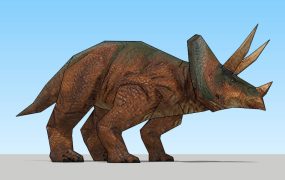 Triceratops Dinosaur