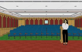 Lecture Hall Classroom