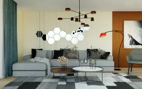 Modern Living Room Home Decor