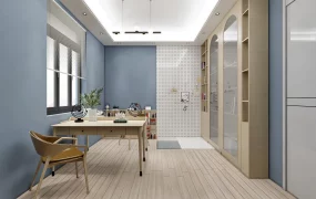 Two Person Home Office Design