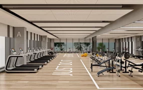 Fitness Center Gym Design