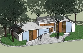 Public Restroom Building Design