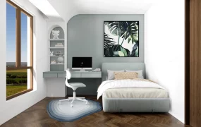 Small Space Kids Room Design