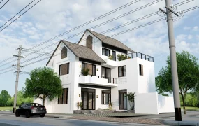 Japanese Suburban Home