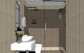 Small Bathroom Design Idea