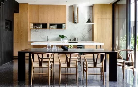 Dining Room And Kitchen Combo Idea