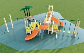 Toddler Jungle Gym Playset