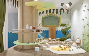 Indoor Toddler Playground