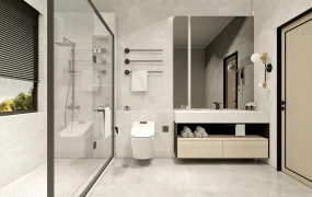 Small Bathroom With Shower Design