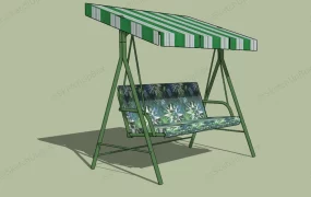 Patio Swings With Canopy