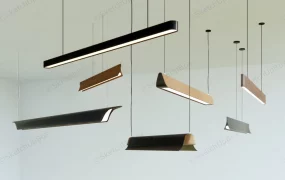 Linear LED Pendant Lights