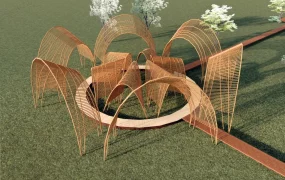 Bamboo Pavilion