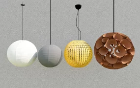 Spherical Pendant Lights