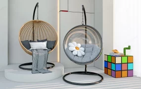 Indoor Hanging Ball Chairs