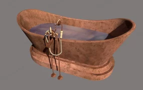 Stone Soaking Tub