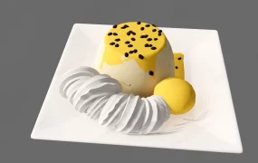 Durian Cake