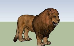 Male Lion