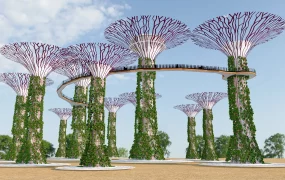 Gardens By The Bay Supertree Grove