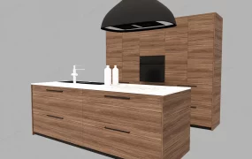Kitchen Cabinet With Island