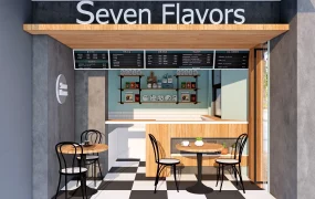 Boba Tea Shop Design