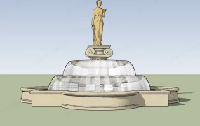 Roman Garden Fountain