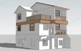 3 Story Country House