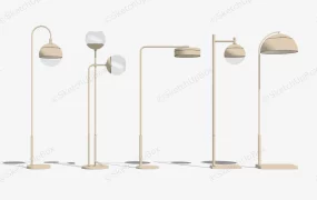 Modern Minimalist Floor Lamps Collection