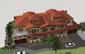 Spanish Style Family House